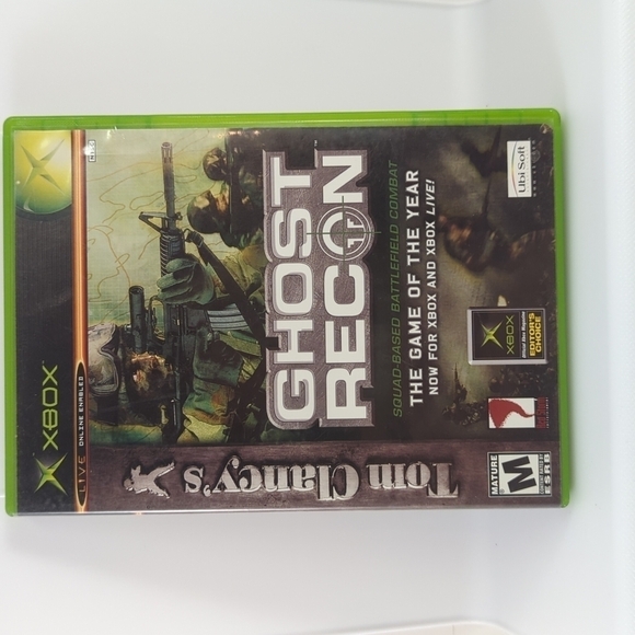 GHOST recon for Xbox - Picture 1 of 2